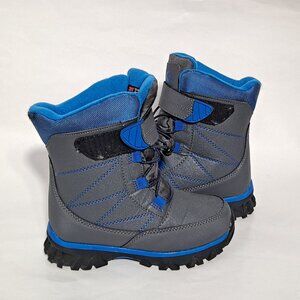 Boys DSG Winter Snow Boots Menace Blue